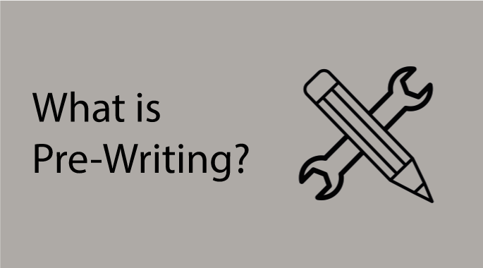 what is pre-writing