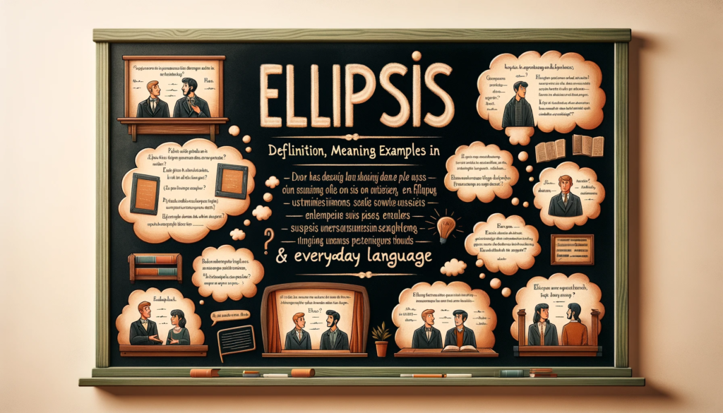 Ellipsis Definition, Meaning and Examples in Literature and Everyday Language