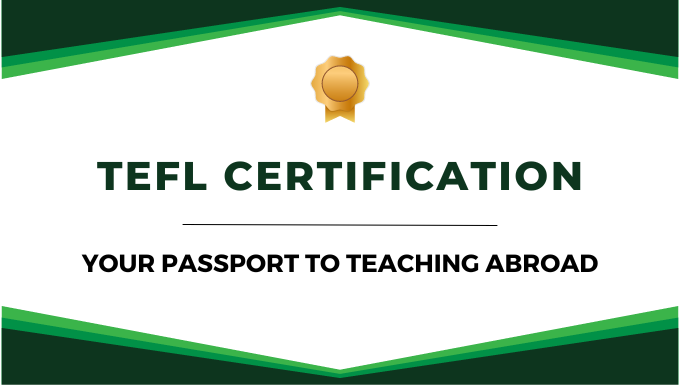 TEFL Certification Your Passport to Teaching Abroad