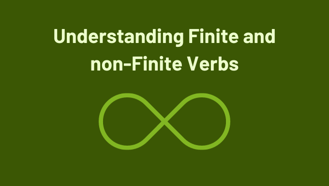 finite and non-finite verb