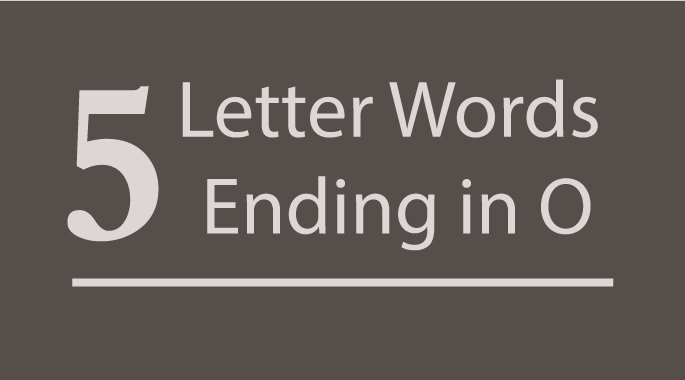 5 Letter Words Ending in T