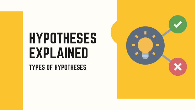Types of Hypotheses
