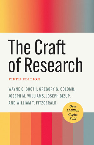 The Craft of Research by Wayne